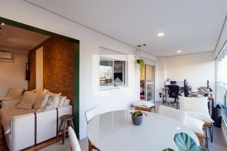 Varanda de apartamento para alugar com 2 quartos, 72m² em Belenzinho, São Paulo