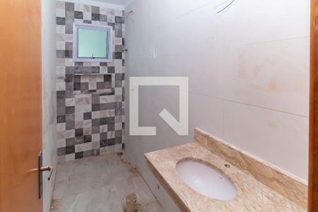 Banheiro de apartamento à venda com 1 quarto, 38m² em Parque Independencia, São Paulo