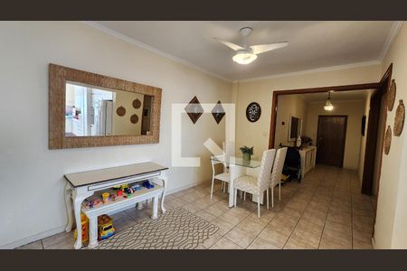 Sala de Jantar de apartamento para alugar com 3 quartos, 152m² em Boqueirão, Santos