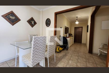 Sala de Jantar de apartamento para alugar com 3 quartos, 152m² em Boqueirão, Santos
