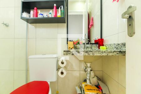 Banheiro da Suíte de casa de condomínio à venda com 3 quartos, 101m² em Penha de França, São Paulo