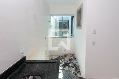 Cozinha de apartamento à venda com 1 quarto, 38m² em Parque Independencia, São Paulo
