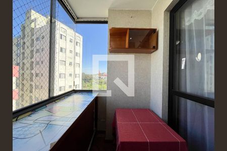 Varanda de apartamento para alugar com 2 quartos, 63m² em Jabaquara, São Paulo