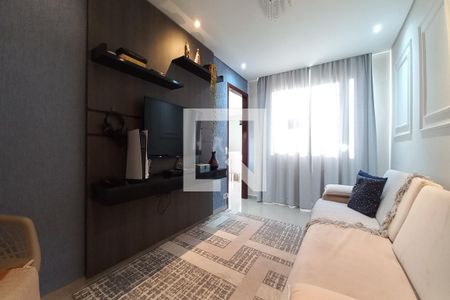 Sala de apartamento à venda com 2 quartos, 77m² em Conjunto Residencial Parque Bandeirantes, Campinas