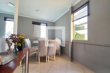 Sala de Jantar de apartamento à venda com 2 quartos, 77m² em Conjunto Residencial Parque Bandeirantes, Campinas