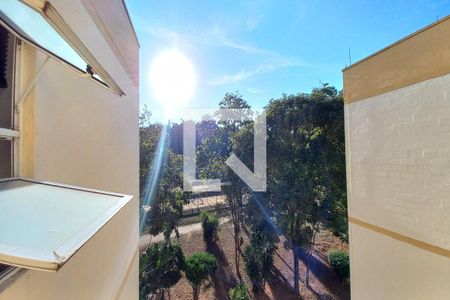 Vista da Sala de apartamento à venda com 2 quartos, 77m² em Conjunto Residencial Parque Bandeirantes, Campinas