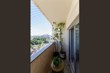 Sacada da sala de apartamento para alugar com 3 quartos, 119m² em Vila Pirituba, São Paulo