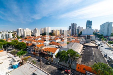 Vista da Sacada de apartamento à venda com 2 quartos, 49m² em Mirandópolis, São Paulo