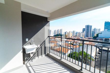 Sacada de apartamento à venda com 2 quartos, 49m² em Mirandópolis, São Paulo