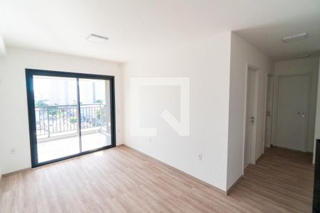 Sala de apartamento à venda com 2 quartos, 49m² em Mirandópolis, São Paulo