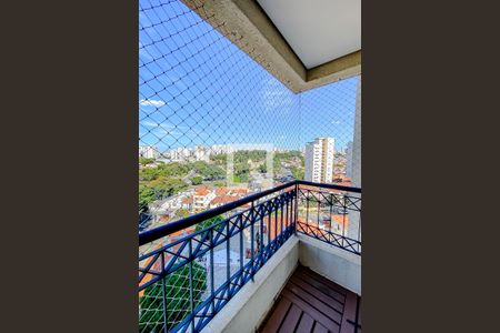 Varanda da Sala de apartamento à venda com 2 quartos, 80m² em Vila Monumento, São Paulo