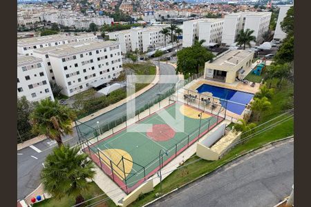 Quarto 1 de apartamento para alugar com 2 quartos, 45m² em Califórnia, Contagem