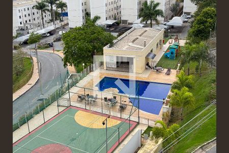 Quarto 1 de apartamento para alugar com 2 quartos, 45m² em Califórnia, Contagem