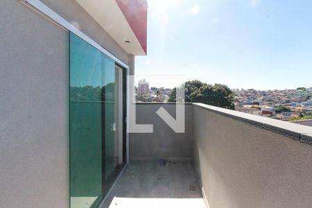 Varanda de apartamento à venda com 2 quartos, 48m² em Parque Independencia, São Paulo