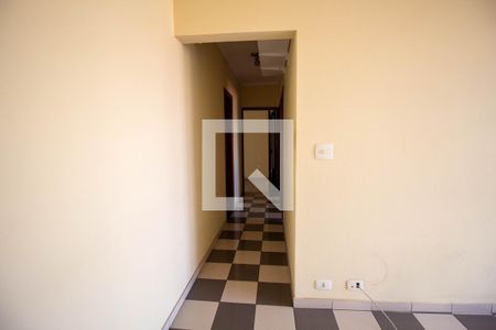 Corredor para os Quartos de apartamento à venda com 3 quartos, 70m² em Vila Romana, São Paulo