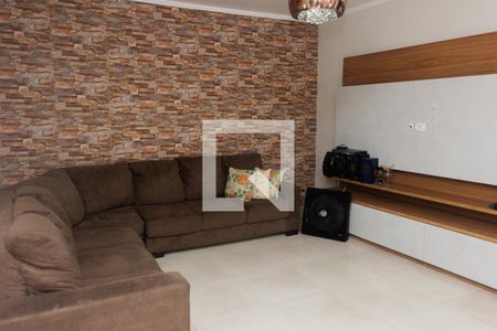 Casa 1: Sala de casa à venda com 4 quartos, 422m² em Vila Paranaguá, São Paulo