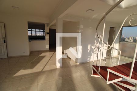 Sala de apartamento para alugar com 4 quartos, 177m² em Portal do Morumbi, São Paulo