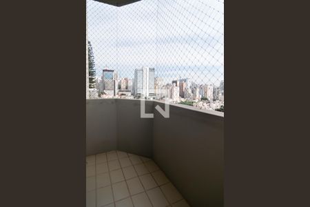 Varanda de apartamento à venda com 1 quarto, 45m² em Morro dos Ingleses, São Paulo