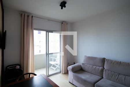 Sala de apartamento à venda com 1 quarto, 45m² em Morro dos Ingleses, São Paulo