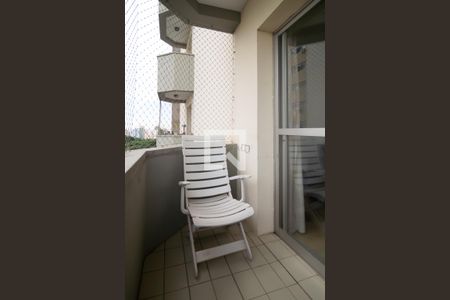 Varanda de apartamento para alugar com 1 quarto, 45m² em Morro dos Ingleses, São Paulo