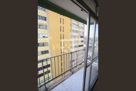 Varanda da Sala de apartamento à venda com 2 quartos, 74m² em Taquara, Rio de Janeiro