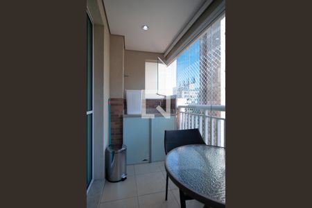 Varanda de apartamento para alugar com 1 quarto, 40m² em Bela Vista, São Paulo