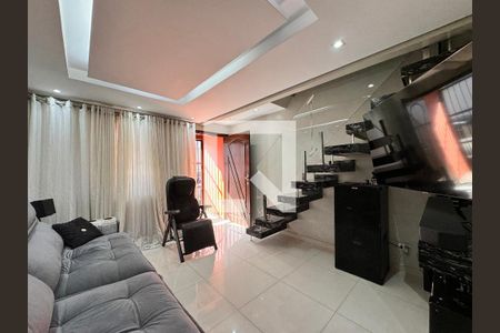 Sala de casa à venda com 2 quartos, 80m² em Vila Sao Pedro, Santo André