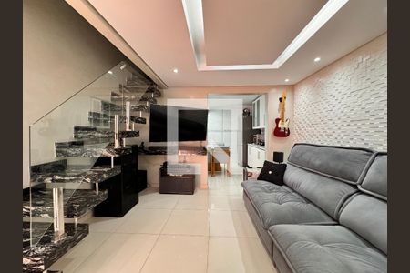 Sala de casa à venda com 2 quartos, 88m² em Vila Sao Pedro, Santo André