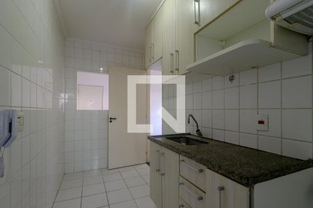 Cozinha de apartamento à venda com 2 quartos, 46m² em Vila Arriete, São Paulo