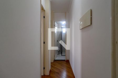 Corredor de apartamento à venda com 2 quartos, 46m² em Vila Arriete, São Paulo