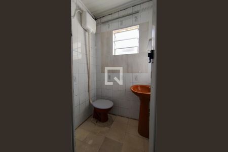 Banheiro de casa para alugar com 1 quarto, 39m² em Olímpico, São Caetano do Sul