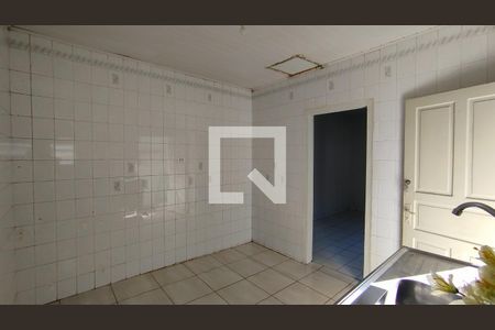 Cozinha de casa para alugar com 1 quarto, 39m² em Olímpico, São Caetano do Sul