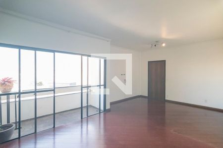 Sala de apartamento para alugar com 3 quartos, 140m² em Vila Floresta, Santo André