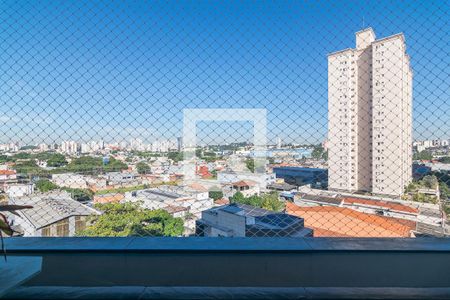 Vista da Varanda da Sala de apartamento para alugar com 3 quartos, 140m² em Vila Floresta, Santo André