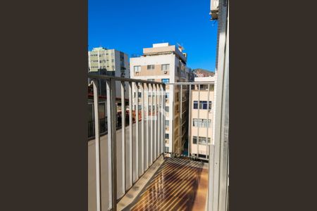 Varanda da Sala de apartamento à venda com 2 quartos, 90m² em Méier, Rio de Janeiro