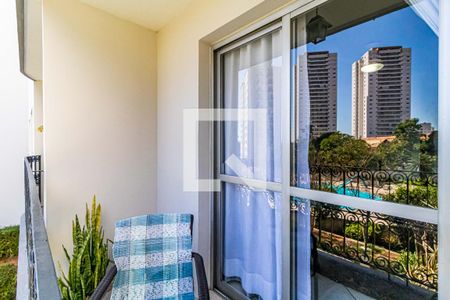 Varanda de apartamento para alugar com 2 quartos, 67m² em Jardim Esmeralda, São Paulo