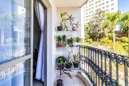Varanda de apartamento para alugar com 2 quartos, 67m² em Jardim Esmeralda, São Paulo