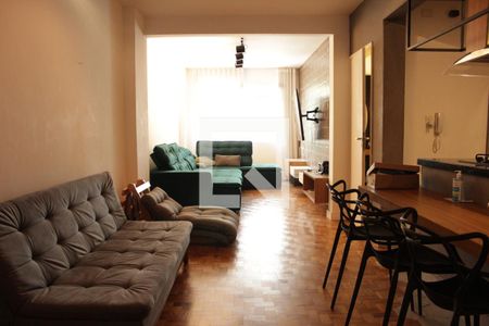 Sala de apartamento para alugar com 2 quartos, 110m² em Jardim Paulista, São Paulo