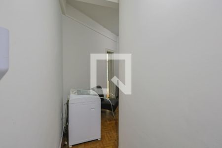 Sala  de apartamento à venda com 2 quartos, 51m² em Centro, Belo Horizonte