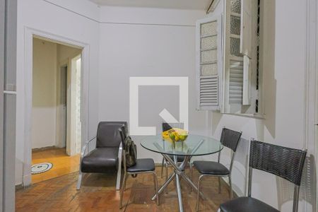 Sala  de apartamento à venda com 2 quartos, 51m² em Centro, Belo Horizonte