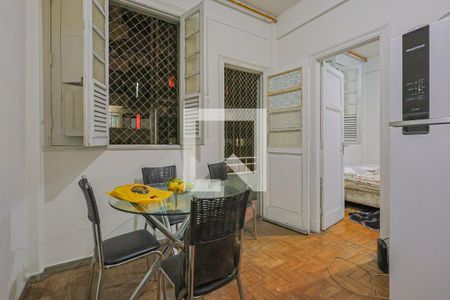 Sala  de apartamento à venda com 2 quartos, 51m² em Centro, Belo Horizonte