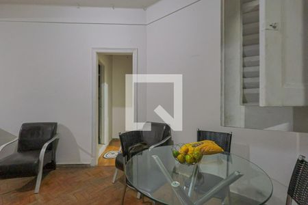 Sala  de apartamento à venda com 2 quartos, 51m² em Centro, Belo Horizonte