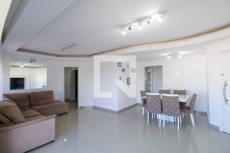 Sala de apartamento para alugar com 3 quartos, 135m² em Jardim Analia Franco, São Paulo