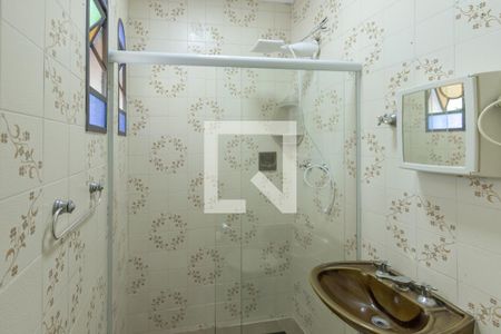 Banheiro de casa para alugar com 1 quarto, 23m² em Jardim Aeroporto, São Paulo