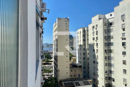 Vista de kitnet/studio à venda com 1 quarto, 18m² em Botafogo, Rio de Janeiro