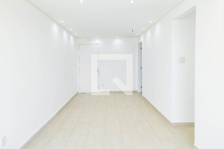 Sala de apartamento para alugar com 3 quartos, 63m² em Jardim Utinga, Santo André