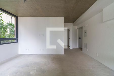 Sala de apartamento à venda com 1 quarto, 86m² em Sumaré, São Paulo