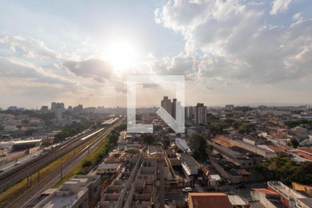 Vista da Varanda de apartamento para alugar com 1 quarto, 29m² em Vila Ré, São Paulo