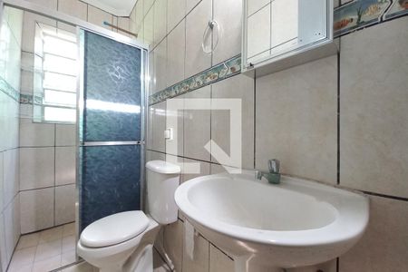 Banheiro de casa para alugar com 2 quartos, 70m² em Jardim New York, Campinas
