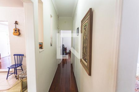 Corredor de apartamento à venda com 3 quartos, 155m² em Santo Antônio, Belo Horizonte